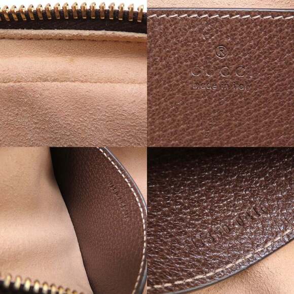 GUCCI Cream Leather Shoulder Bag - Picture 7 of 9